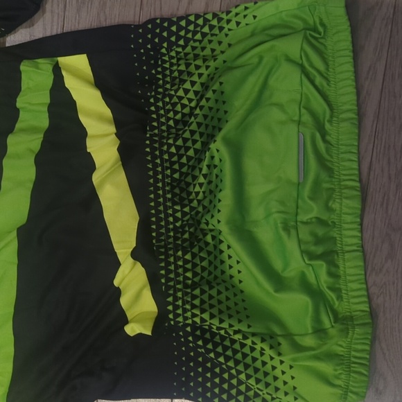 Qualidyne Men's Cycling Jersey Bike Shirt Long Sleeve Zip 3 Rear Pocket M NWT - Picture 4 of 4